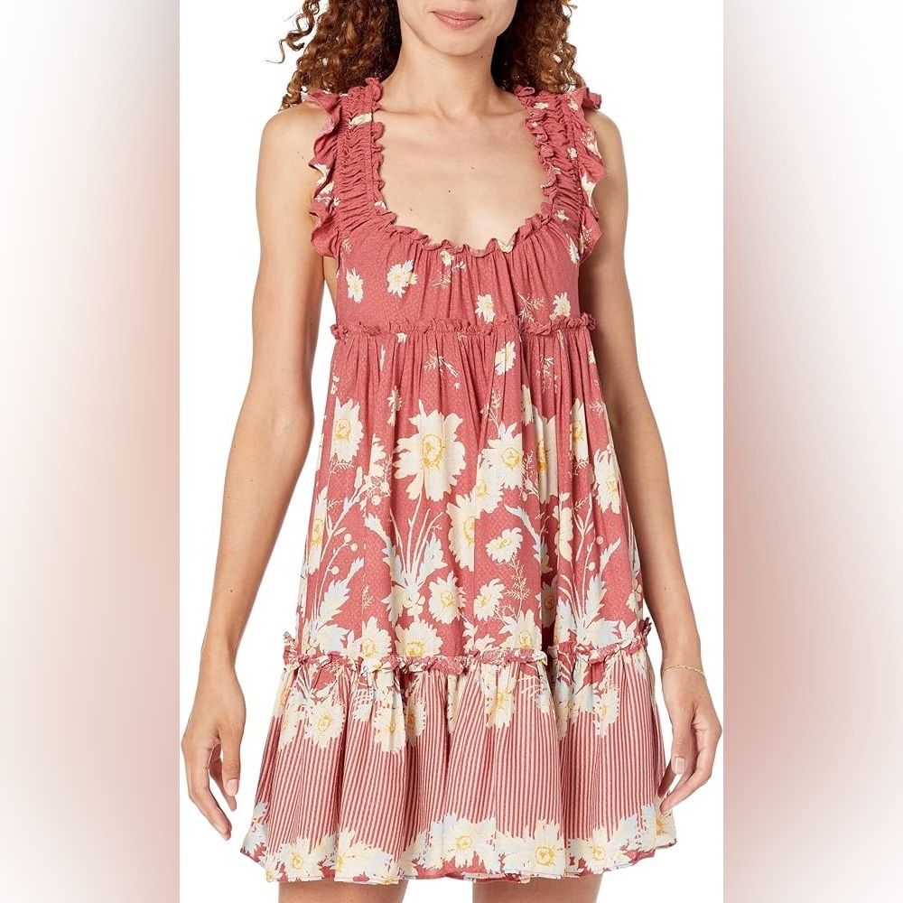 NWT Free People Bali Wild Daisy slip dress size S